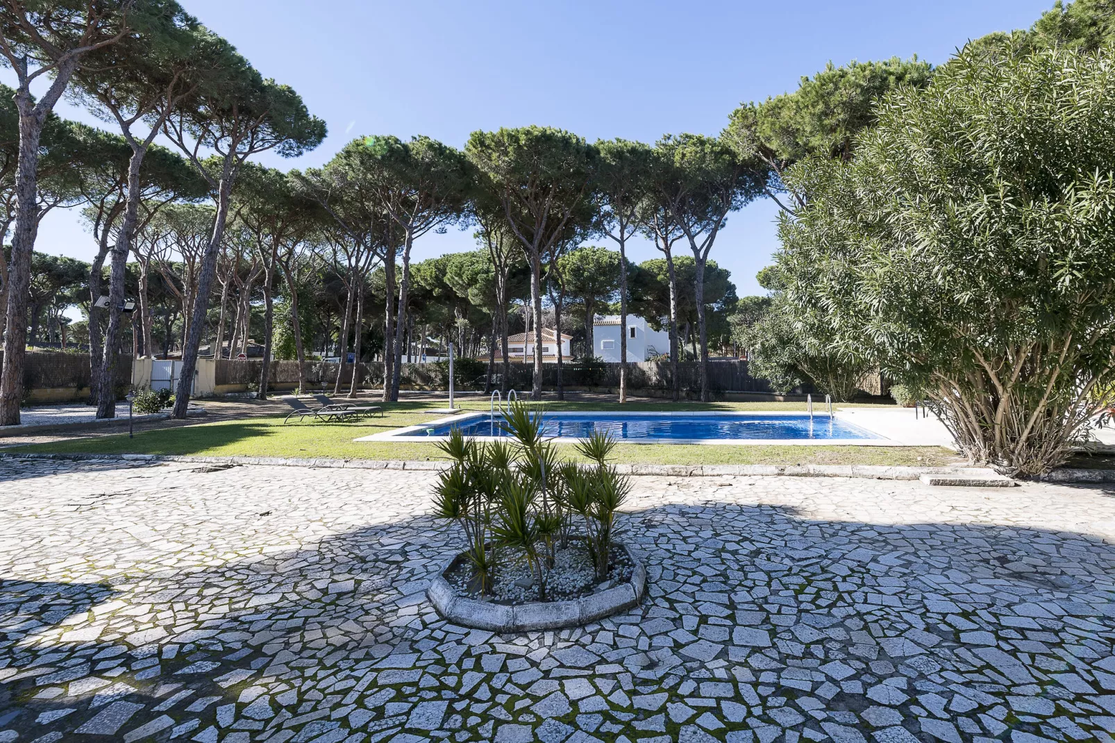 Villa Pineda-Vue d'été