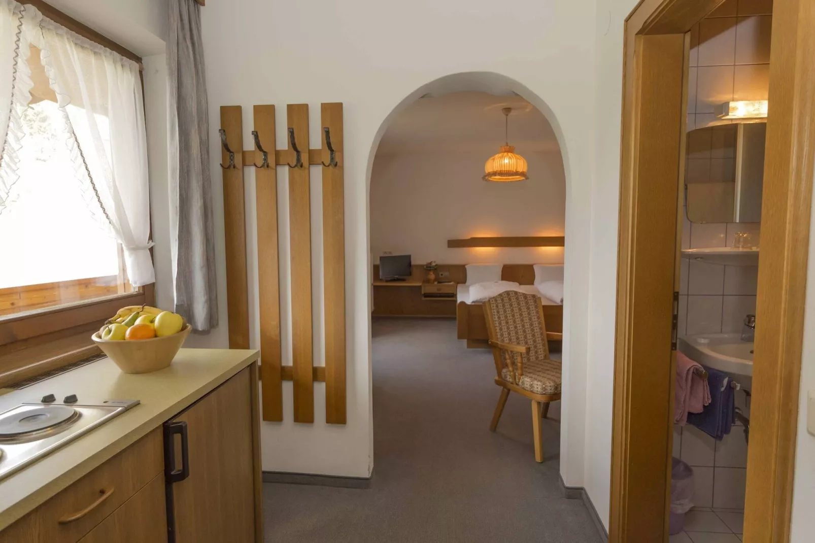Hubergut - Ferienwohnung Theresia-Salon