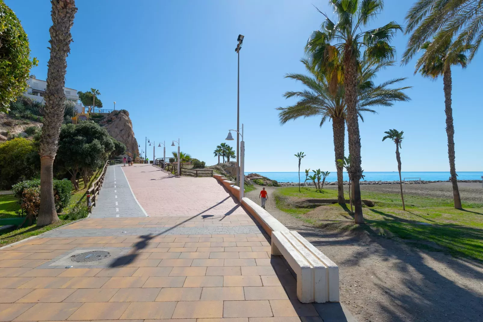 Bajamar De Calaflores-Außenbereich Sommer