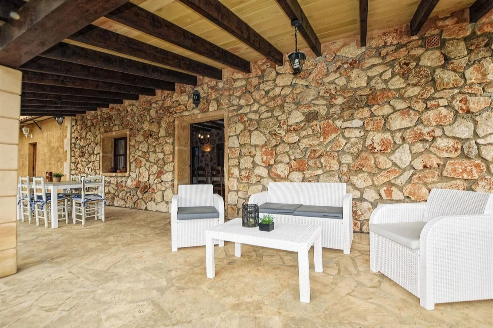 Cova-Terrace balcony
