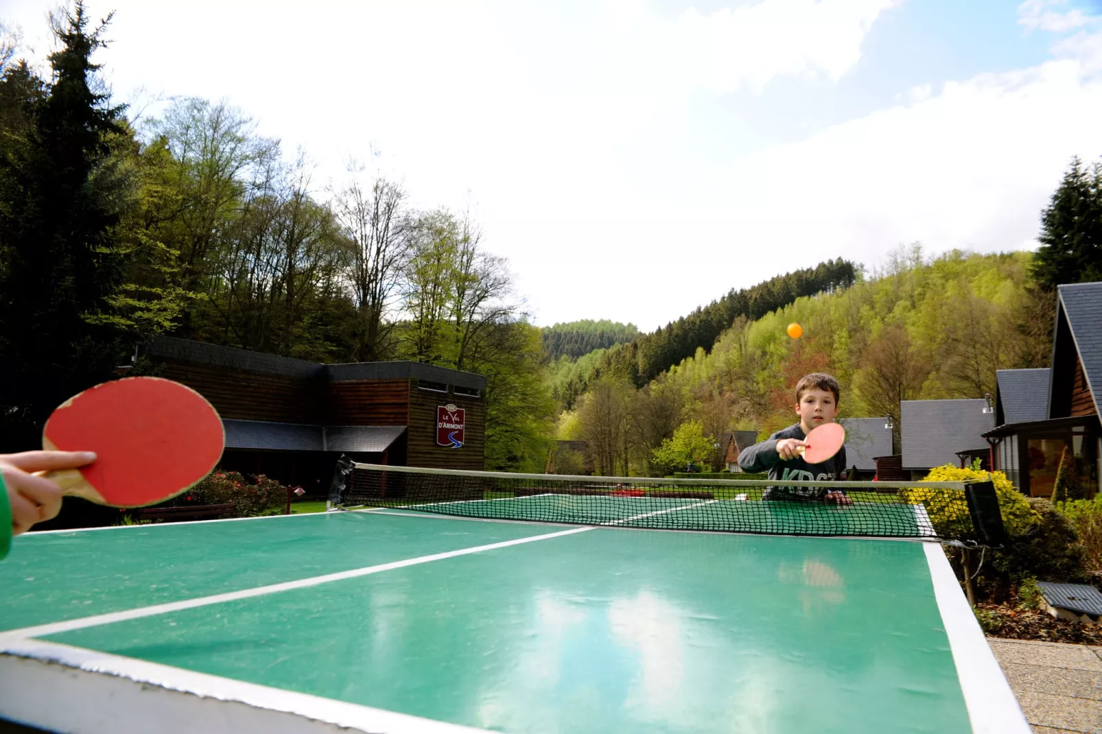Cottage Famille-Installations du parc