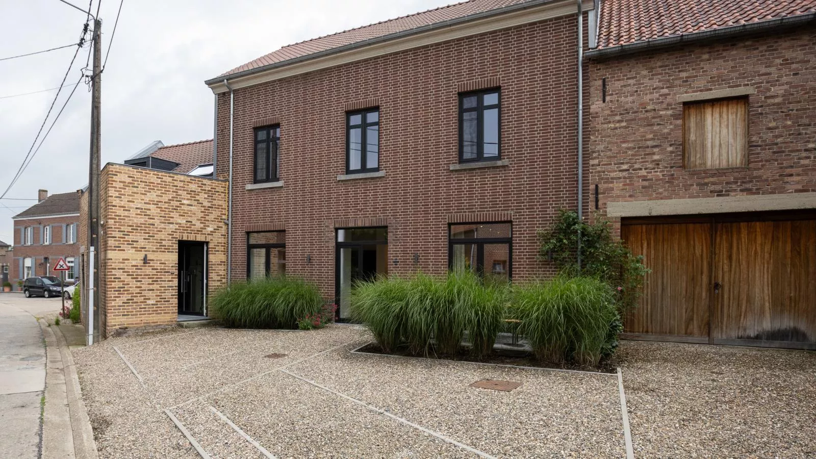 Woonhuys-Exterior summer