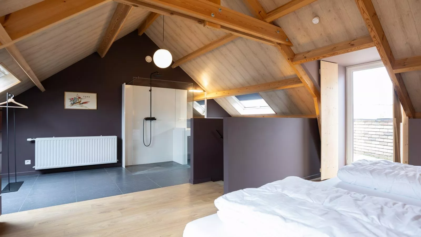Achter de Hegge-Schlafzimmer