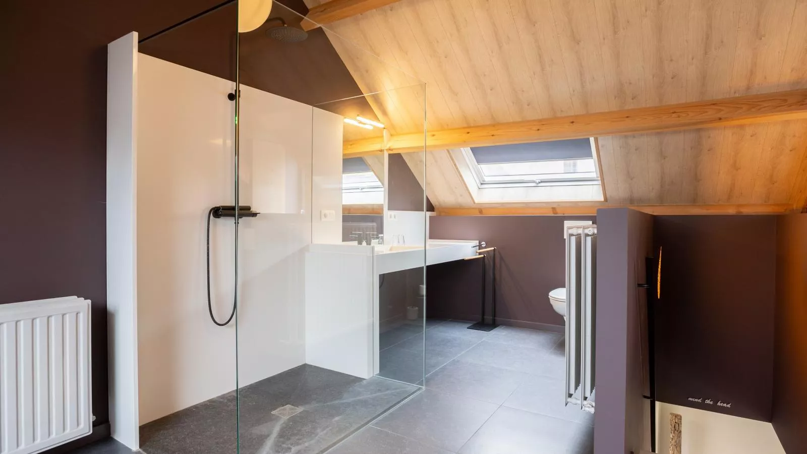 Achter de Hegge-Badezimmer