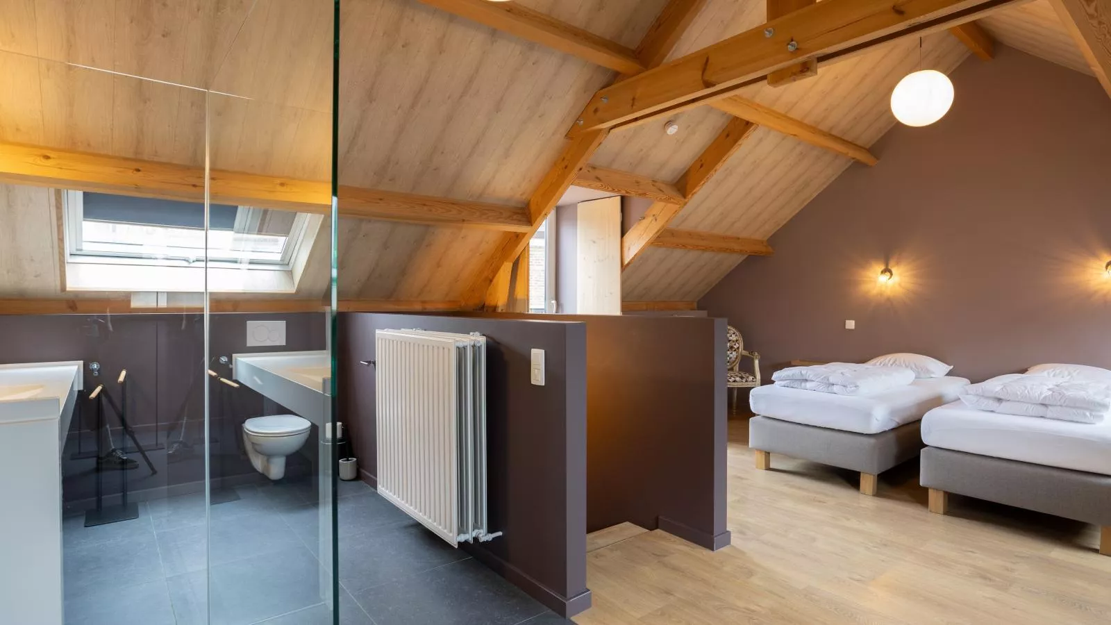 Achter de Hegge-Schlafzimmer