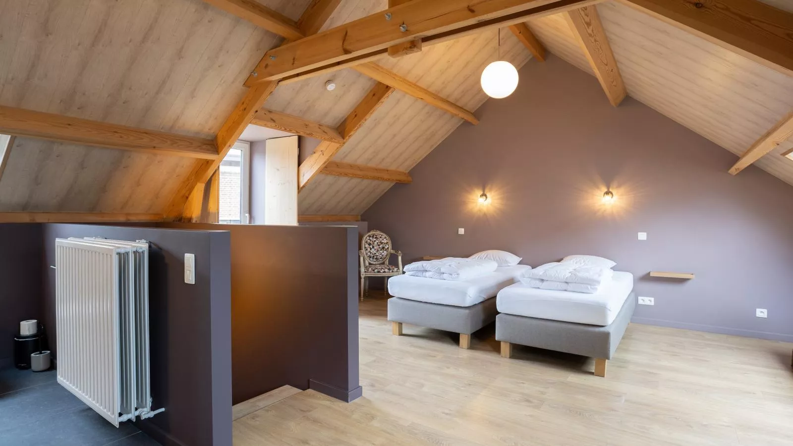 Achter de Hegge-Schlafzimmer