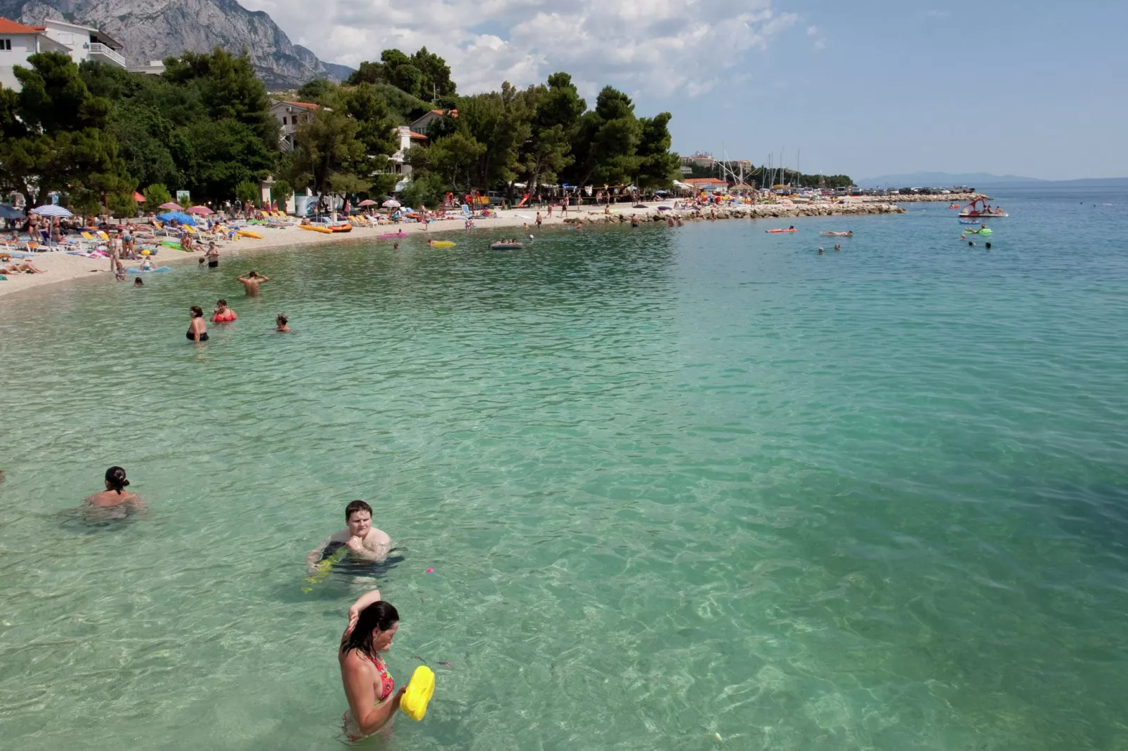 Villa Skalinada-Areas summer 1km