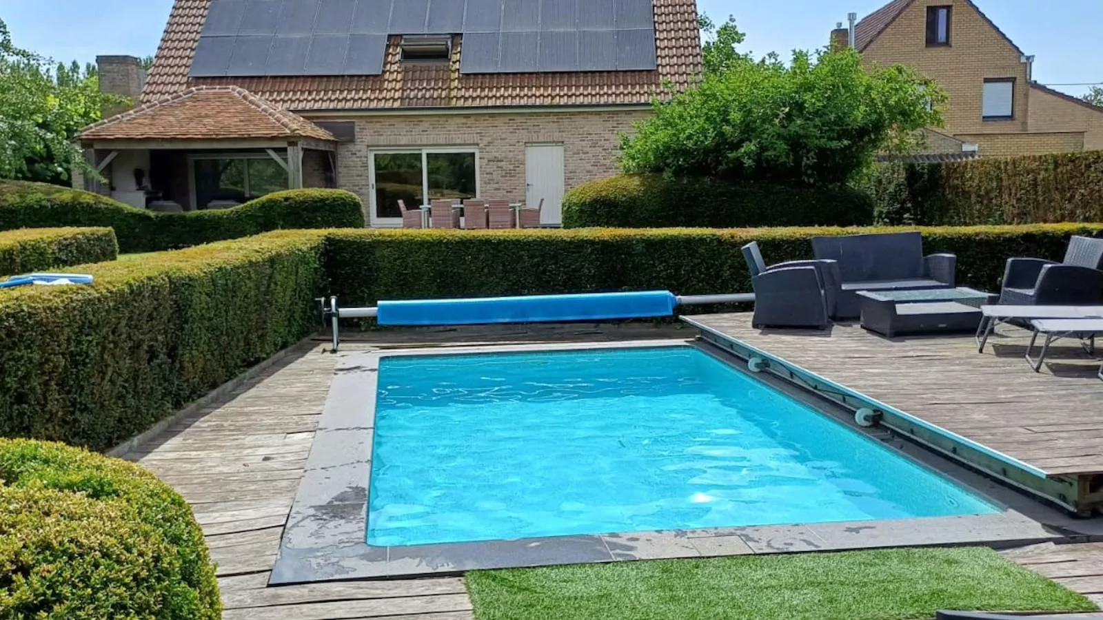 Villa Deluxe-Exterior summer