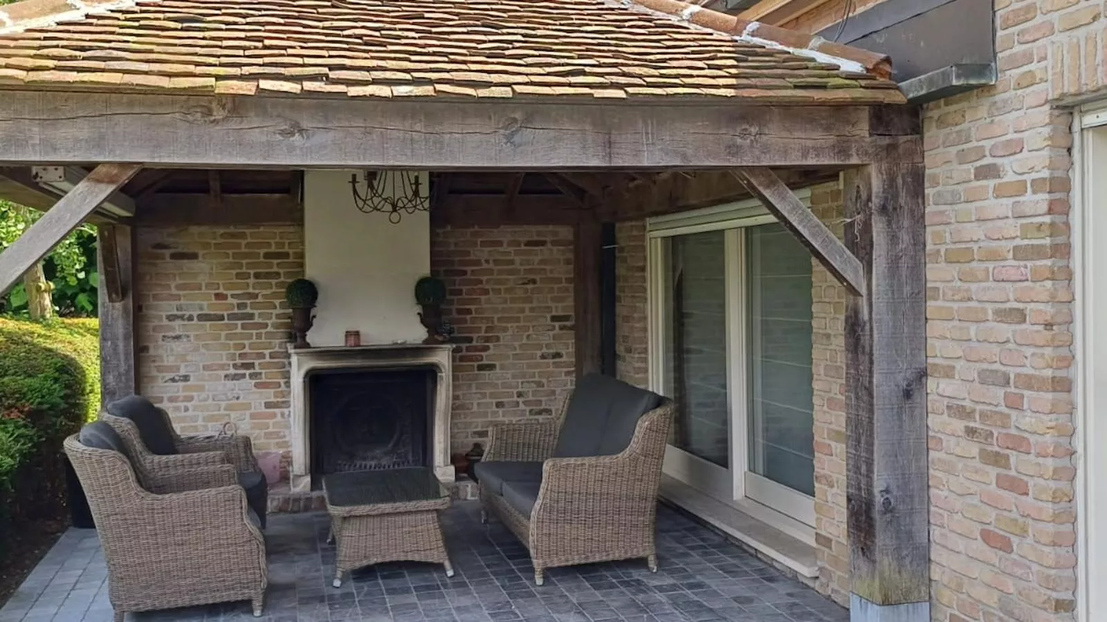 Villa Deluxe-Terrace balcony