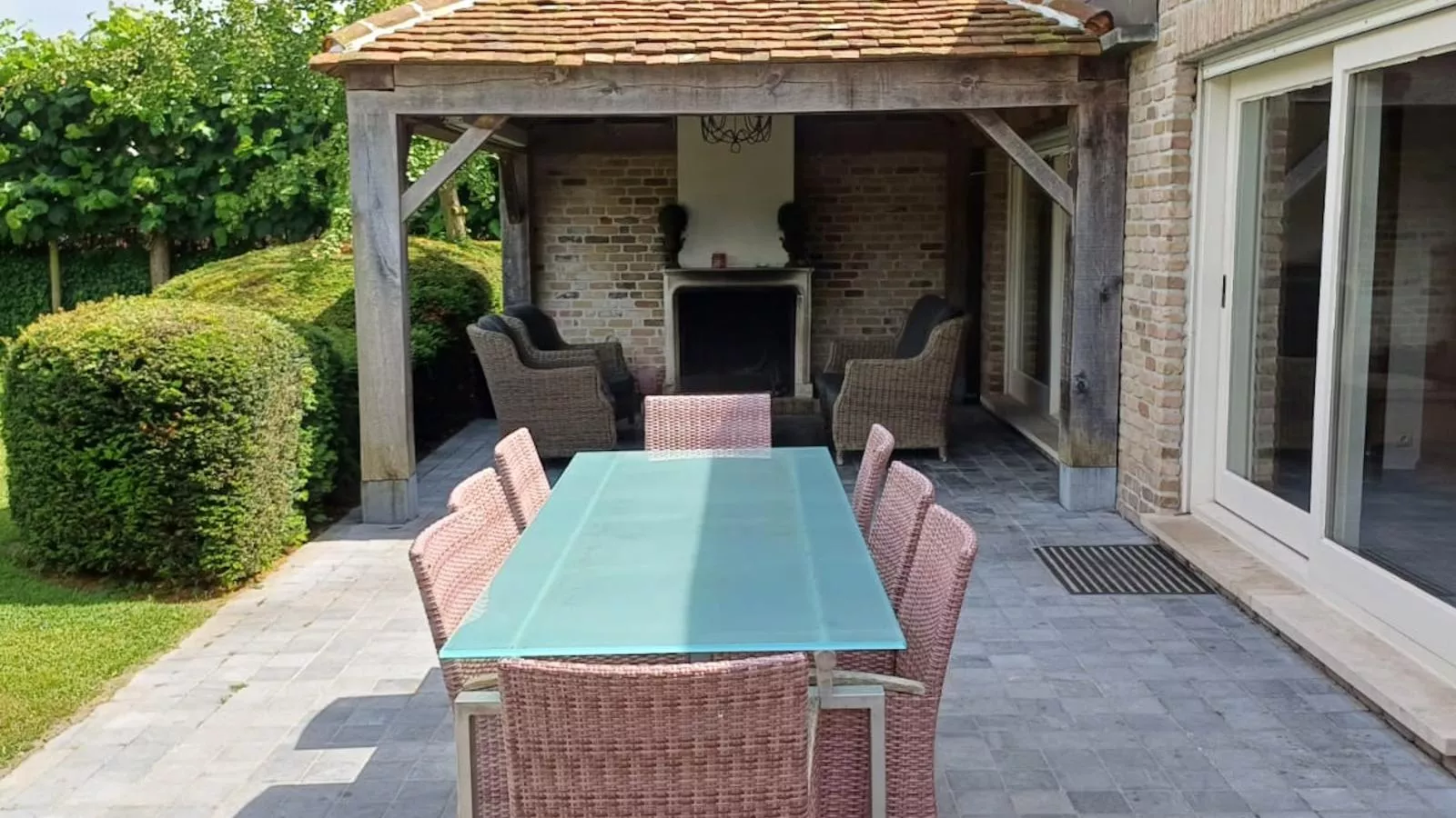 Villa Deluxe-Terrace balcony