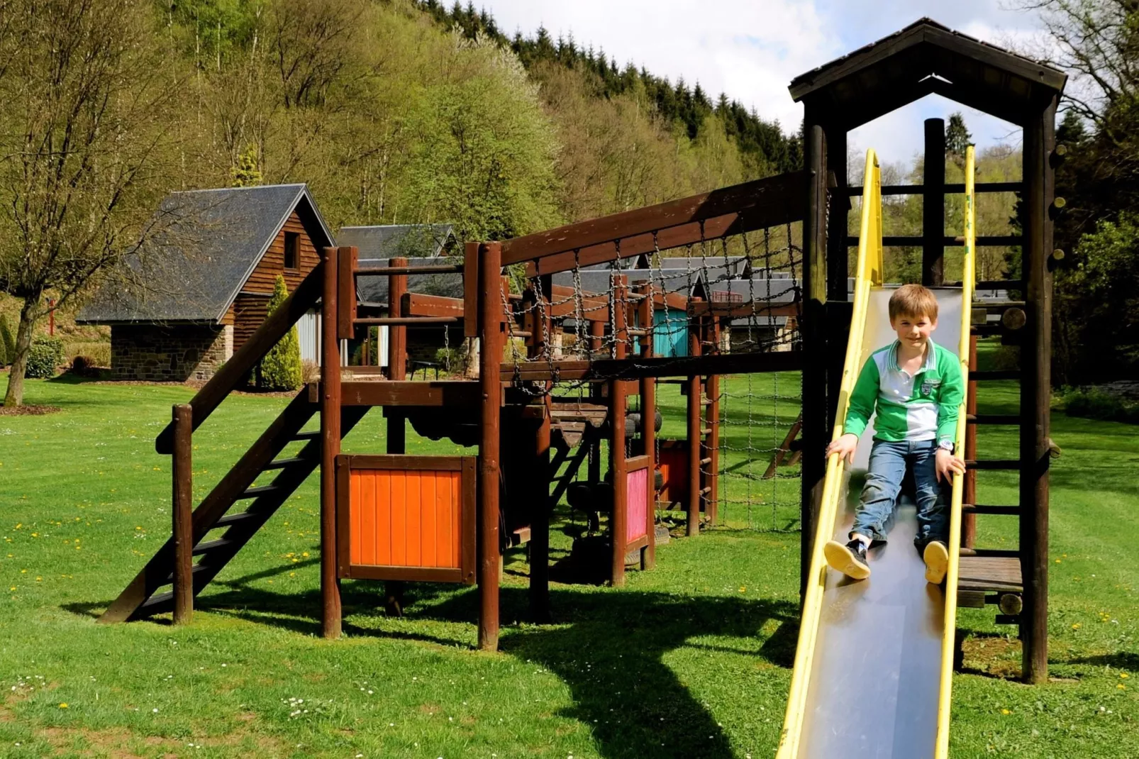 Cottage Famille-Installations du parc