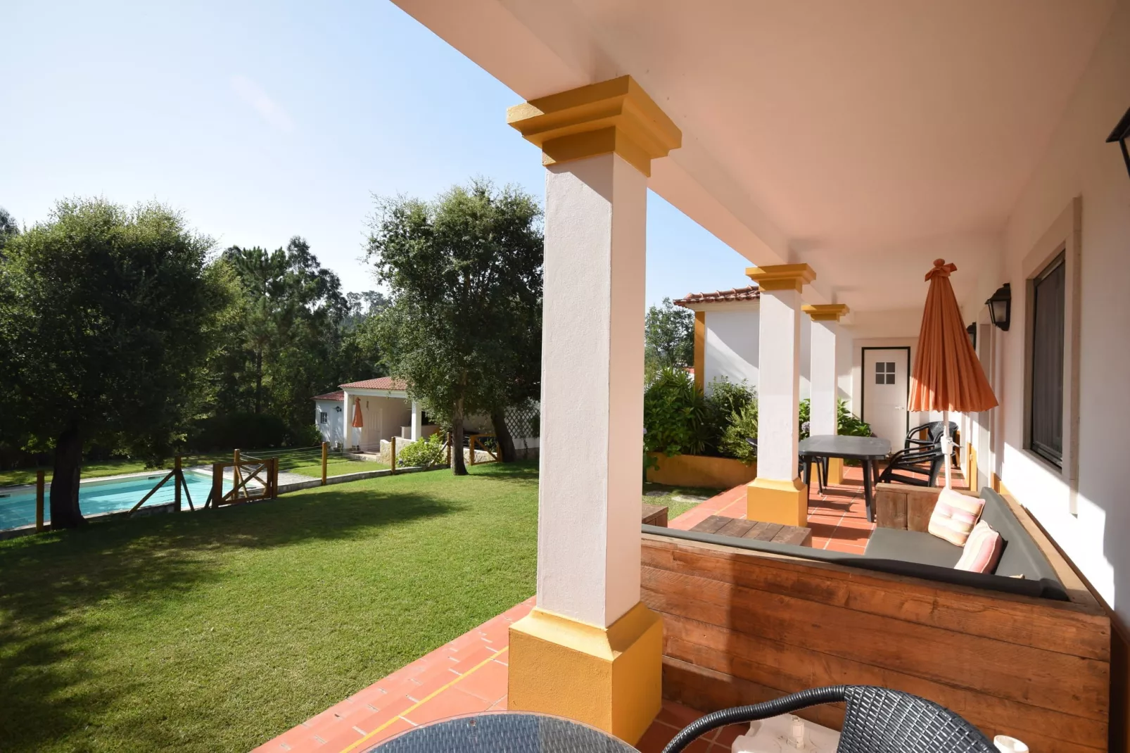 Vinha da Mata-Terrace balcony