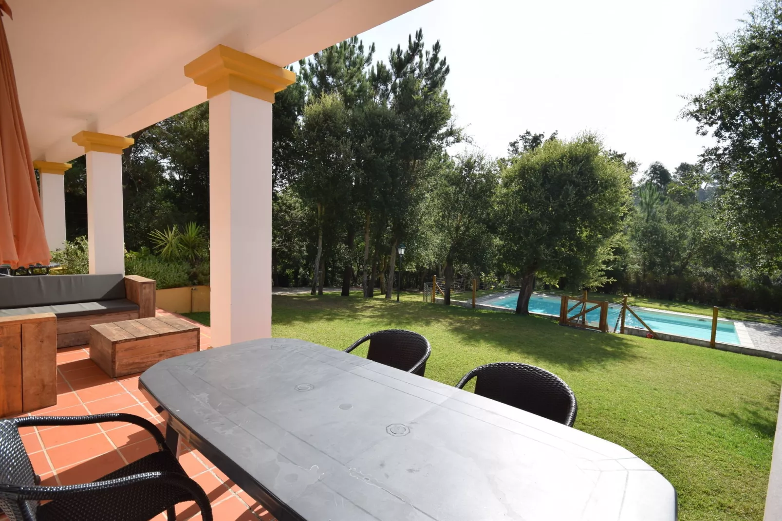Vinha da Mata-Terrace balcony