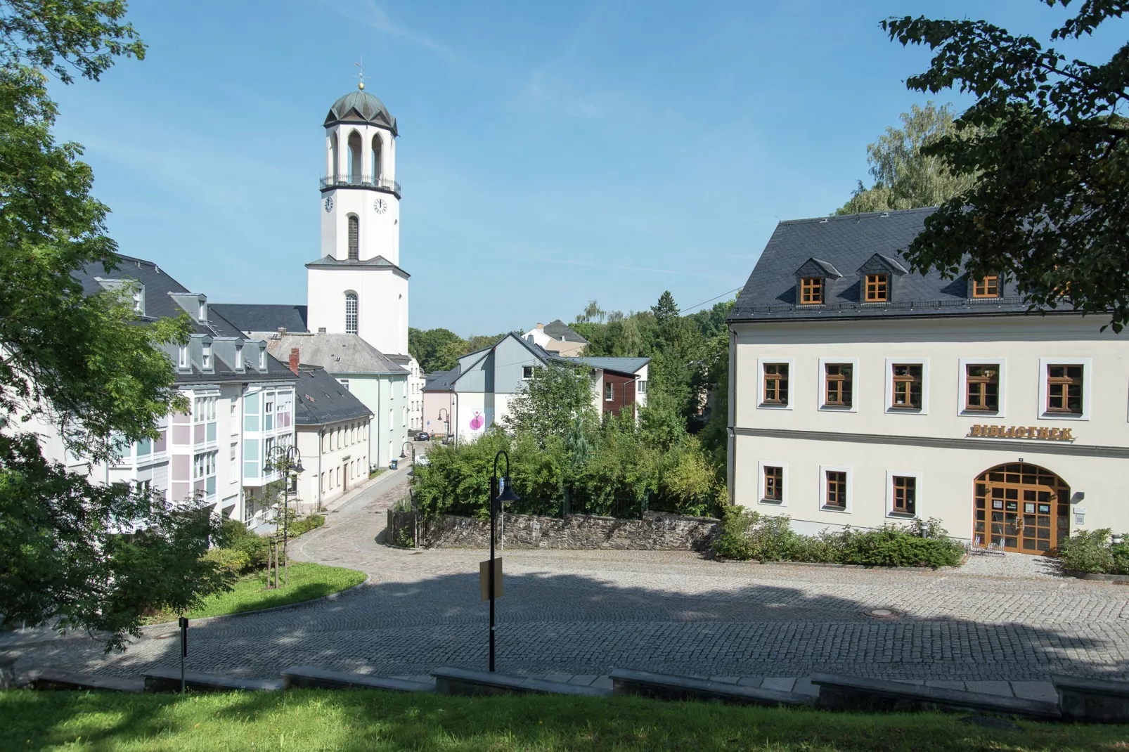 Auerbach-Gebiete Sommer 20 km