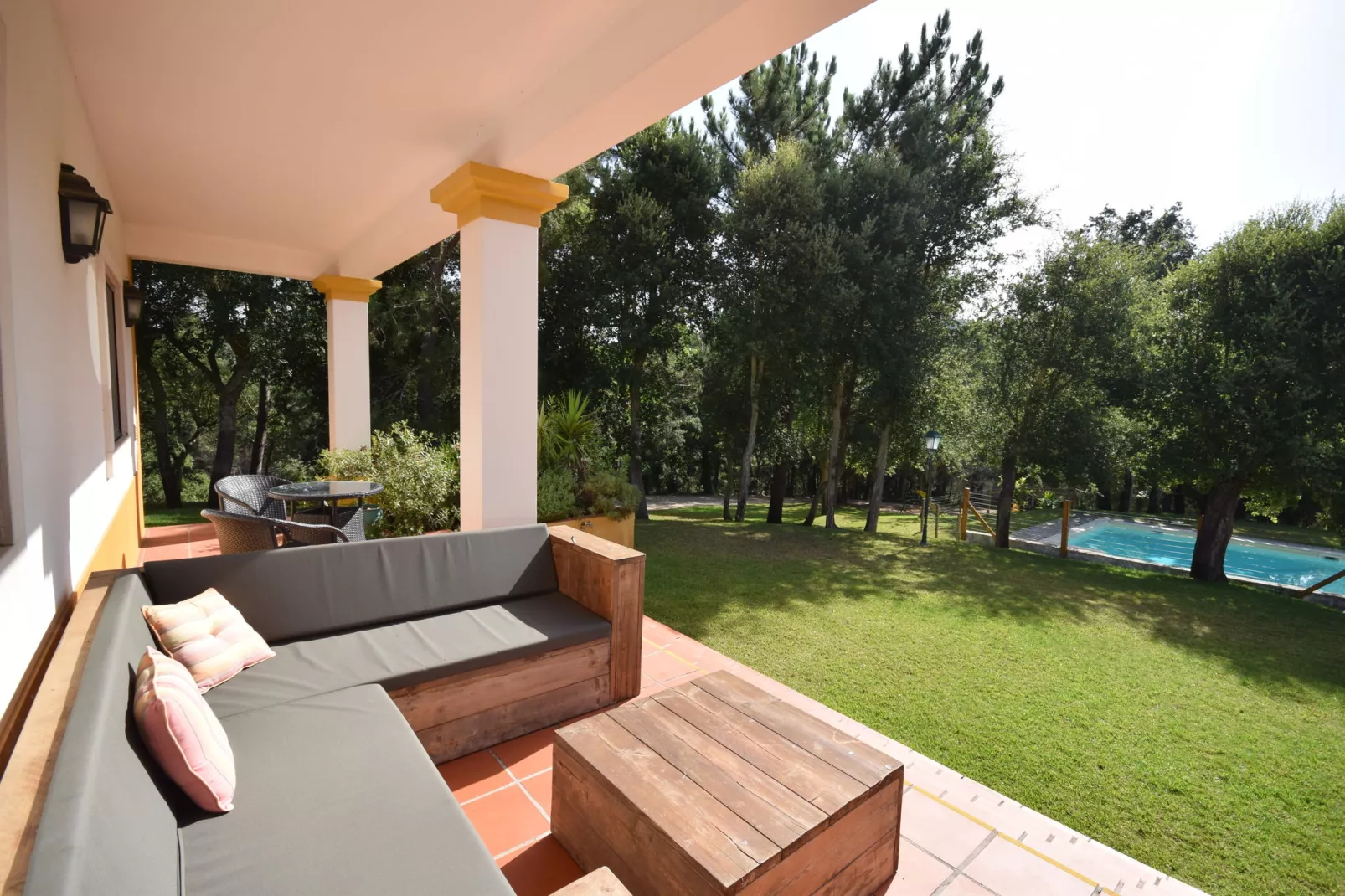 Vinha da Mata-Terrace balcony