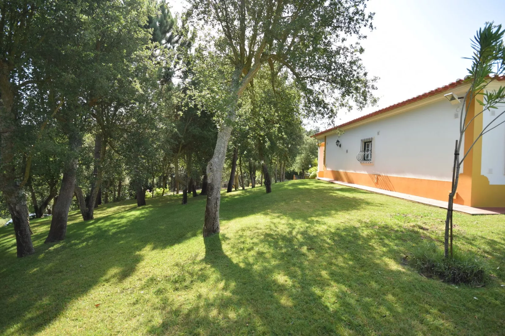 Vinha da Mata-Gardens summer