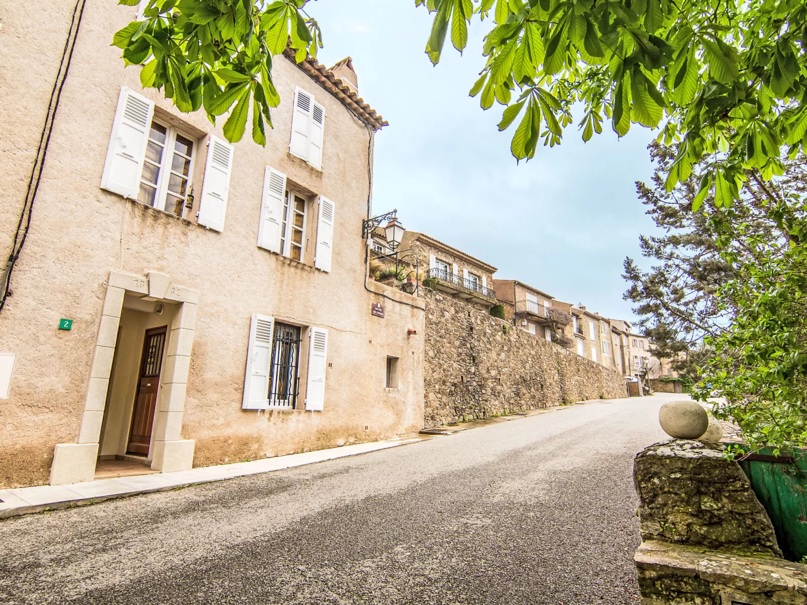 Gassin Village-Outside