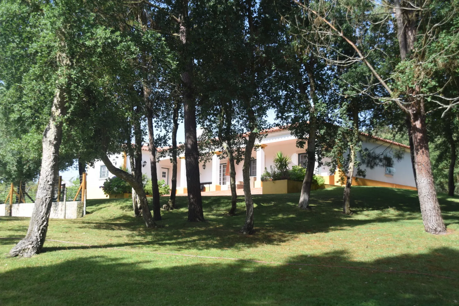 Vinha da Mata-Gardens summer