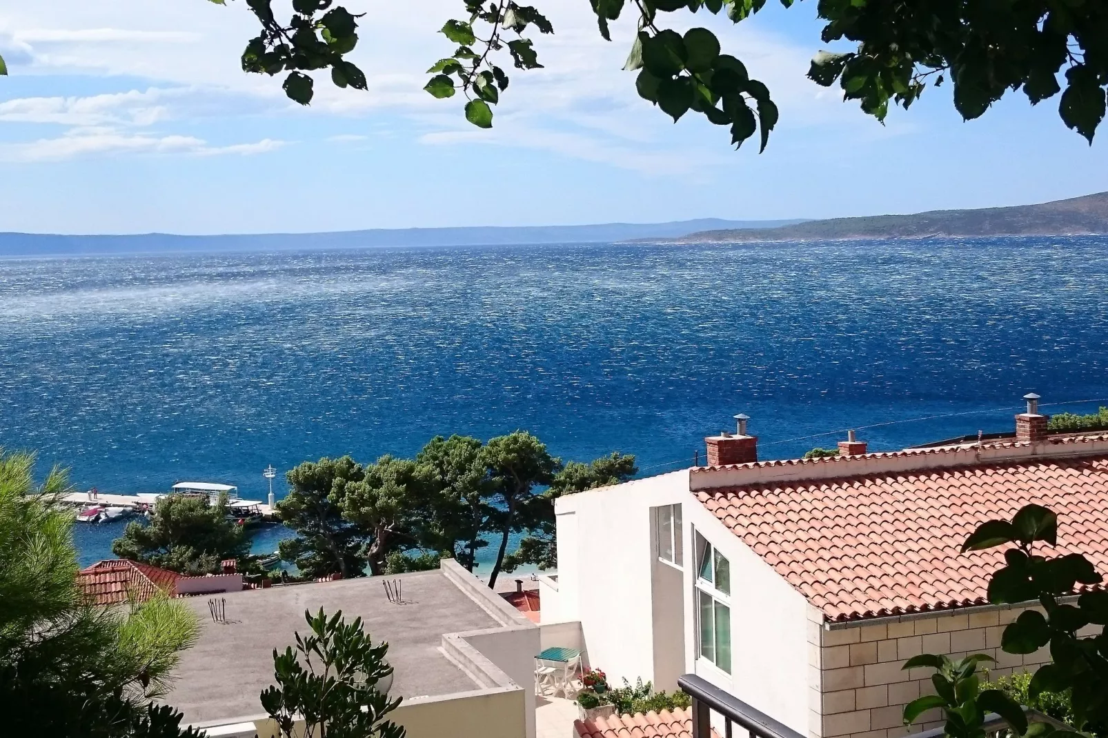 Delightful Apartment Brela-View summer