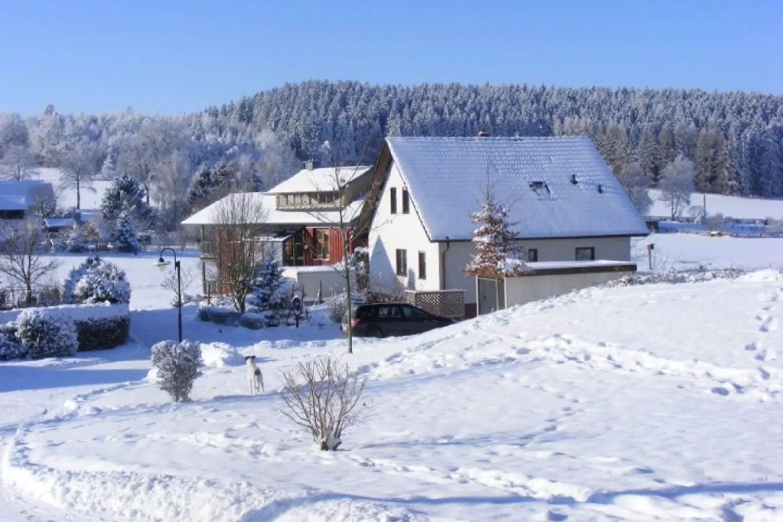 Am Sonnenblick-Exterior winter