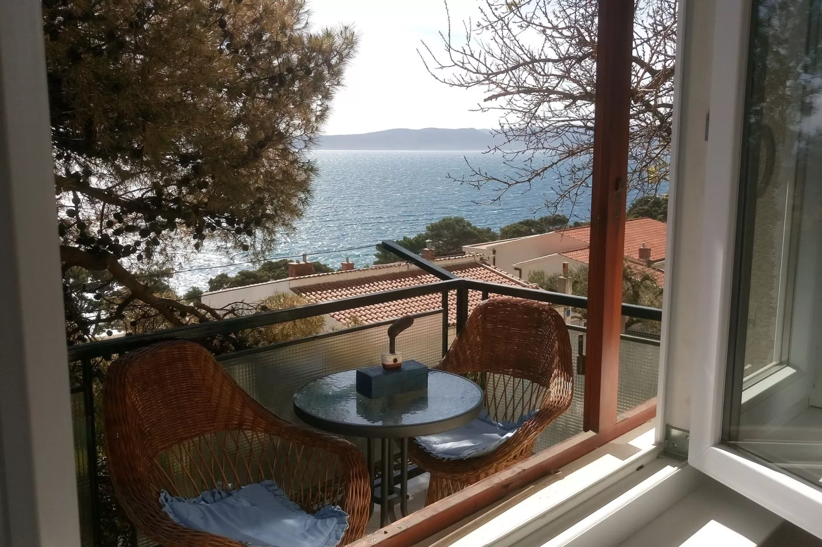 Delightful Apartment Brela-View summer