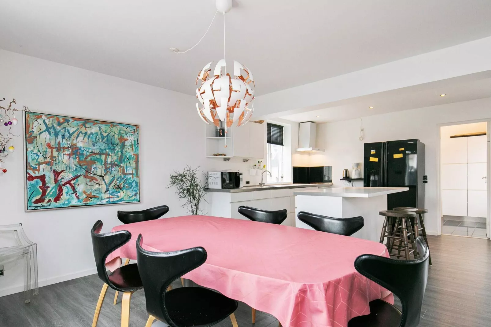 8 person holiday home in Thyborøn-Indoor