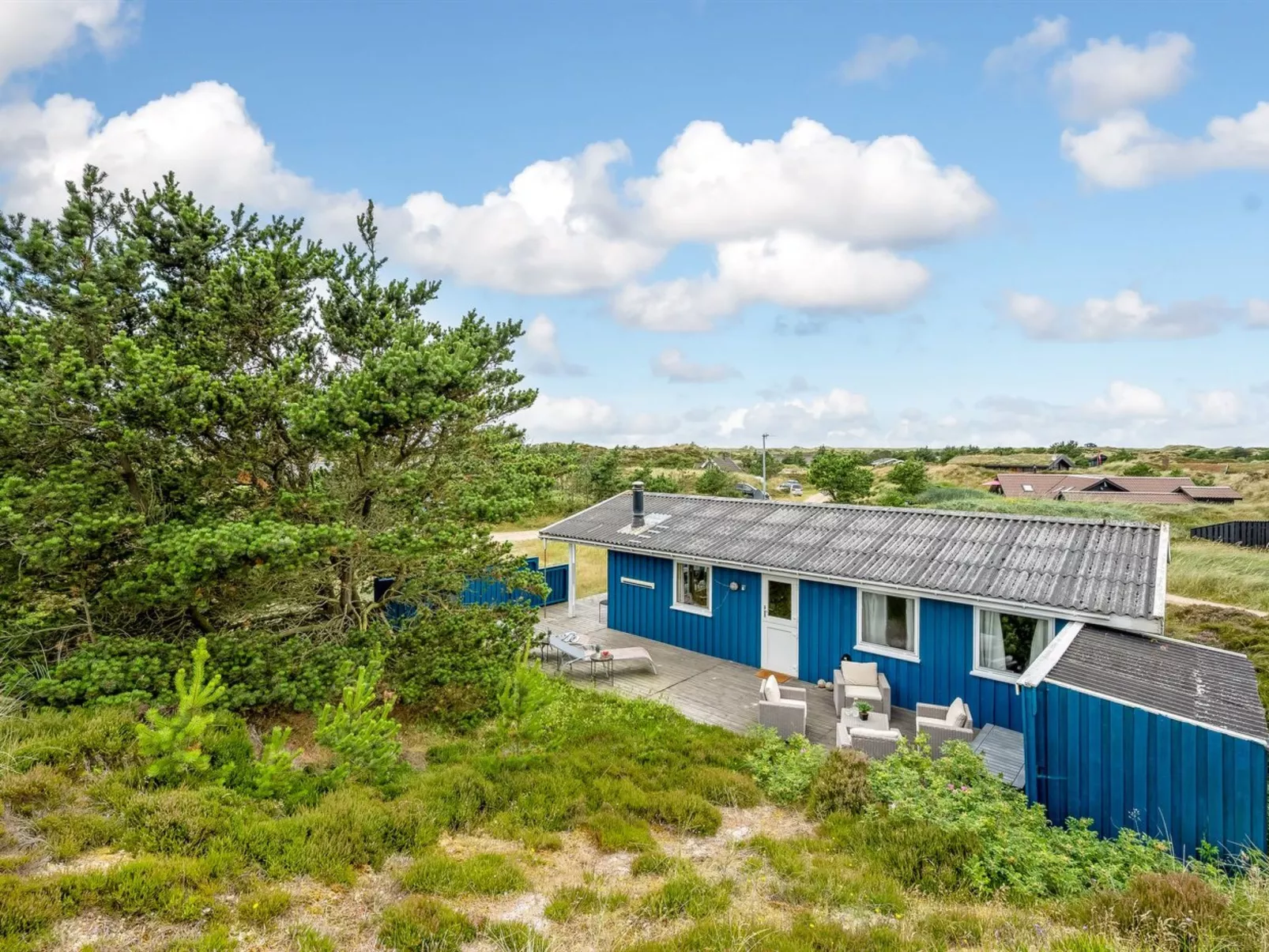 "Fridborg" - 1km from the sea-Outside