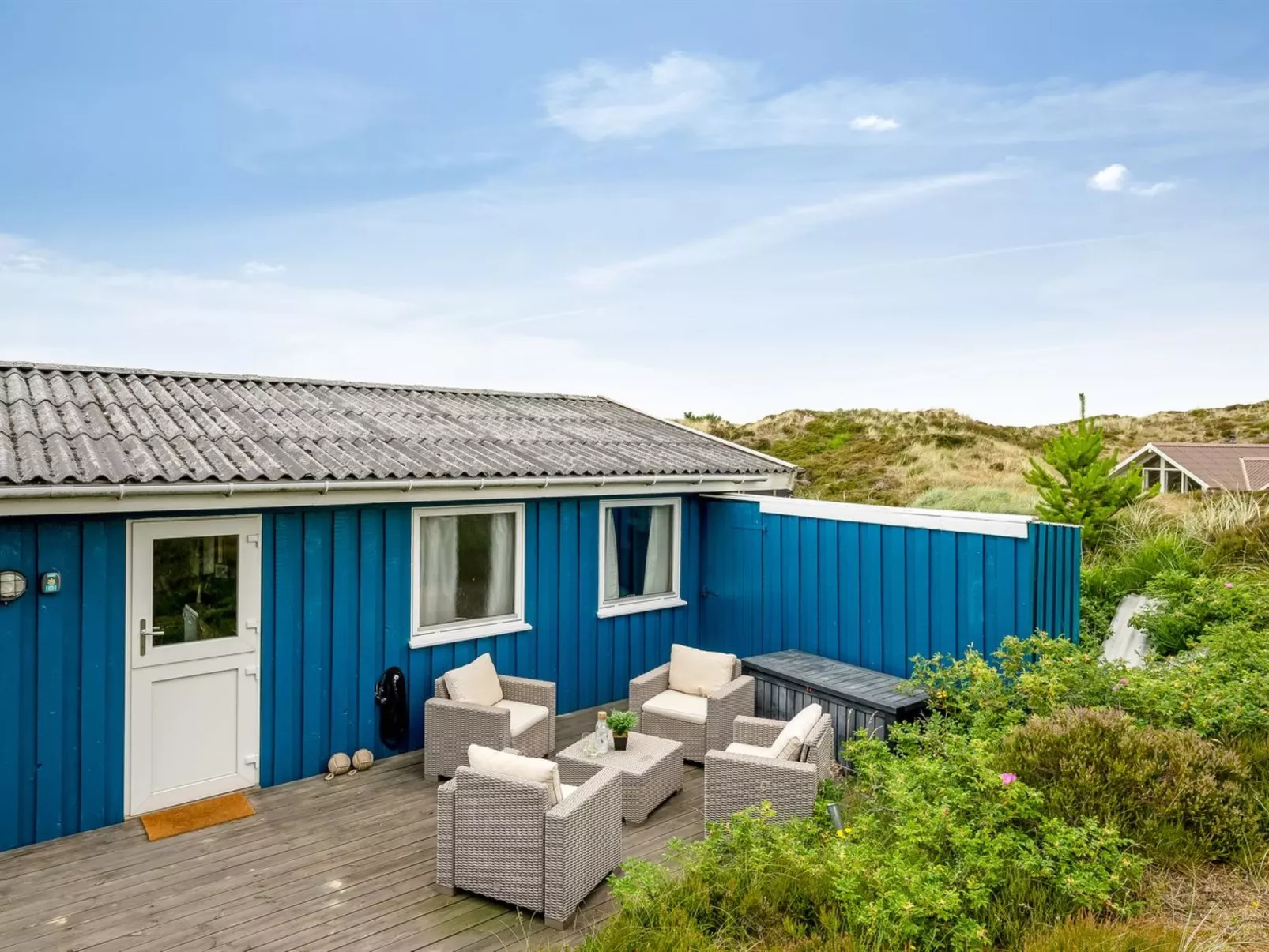 "Fridborg" - 1km from the sea-Outside