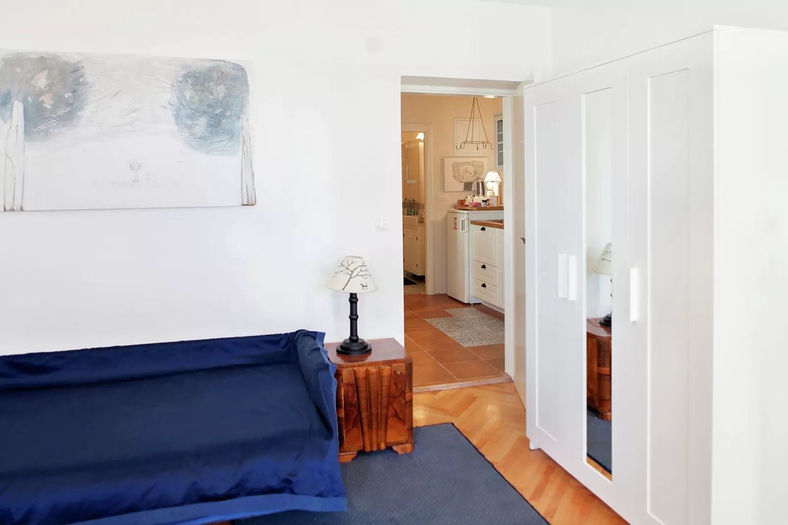 Delightful Apartment Brela-Living room
