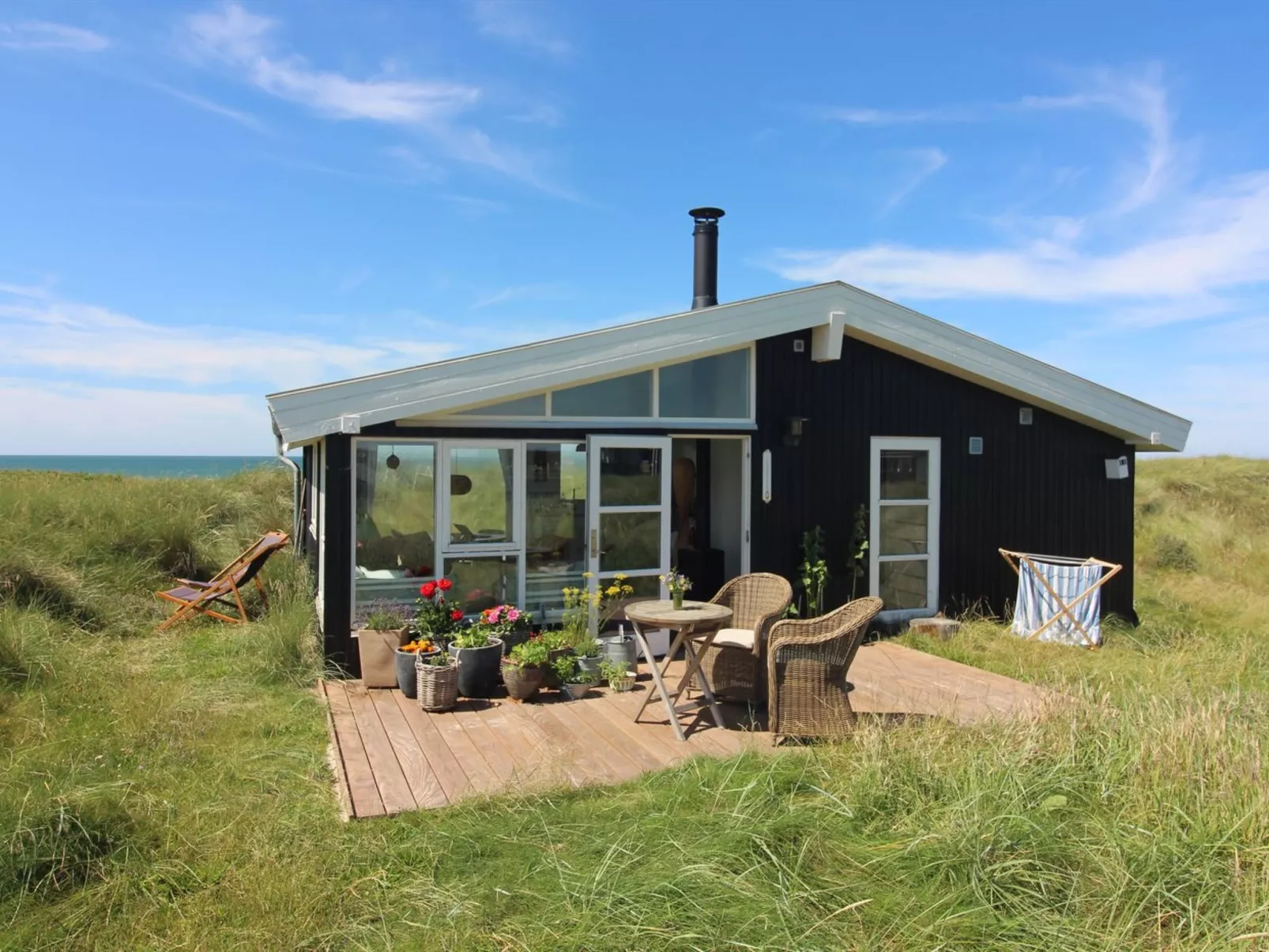 "Anissa" - 100m from the sea-Draußen