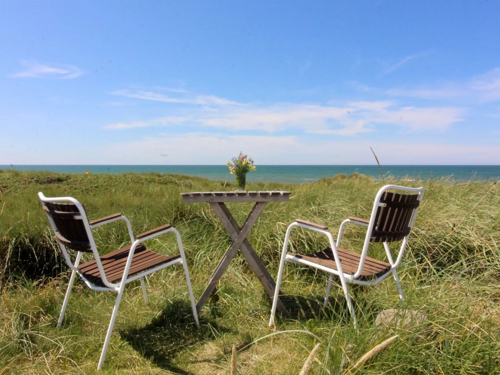"Anissa" - 100m from the sea-Draußen