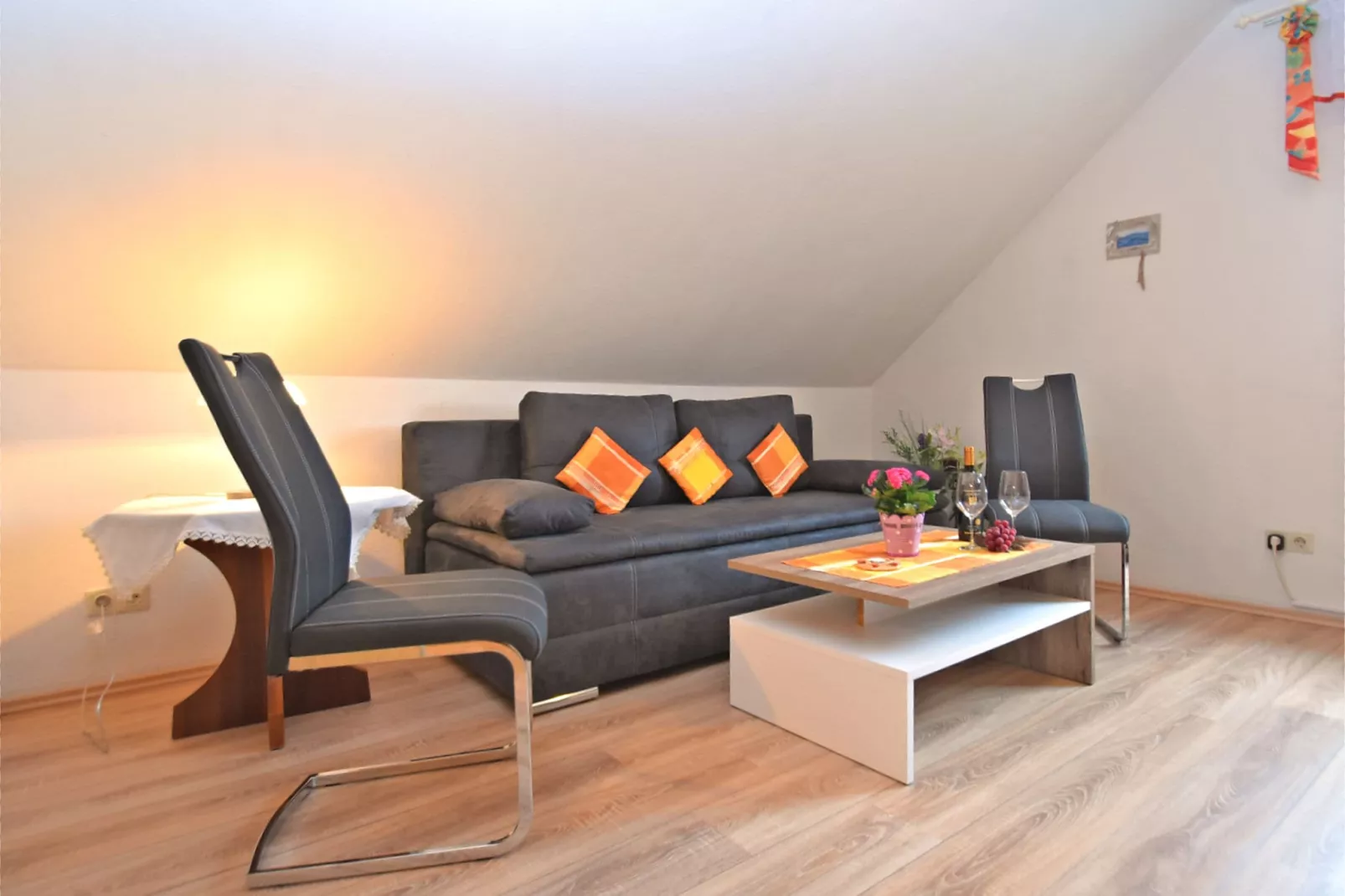 Am Sonnenblick-Living room