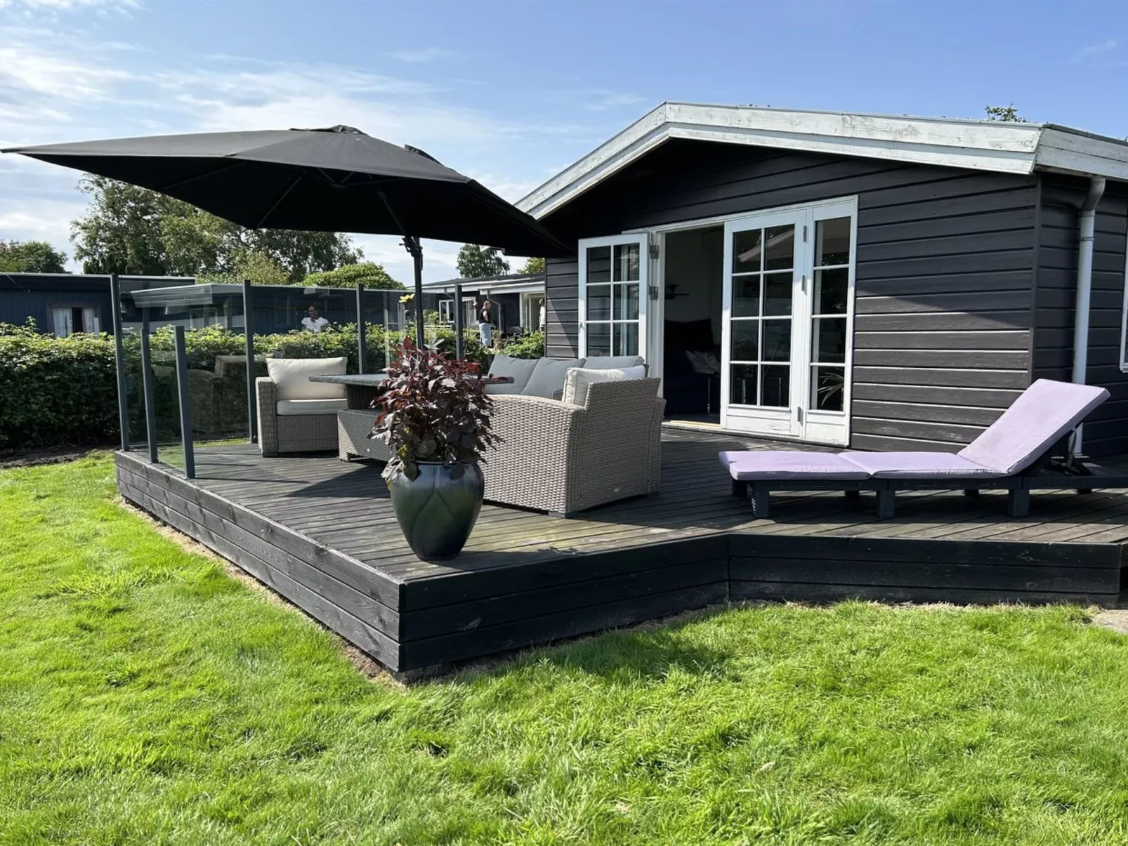 "Orsa" - 80m from the sea-Draußen