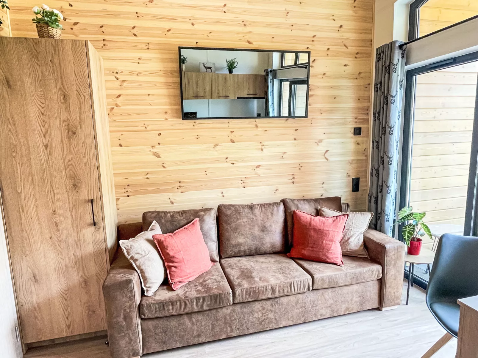 Tiny Haus Glockenalm-Blick Wendelstein-Inside