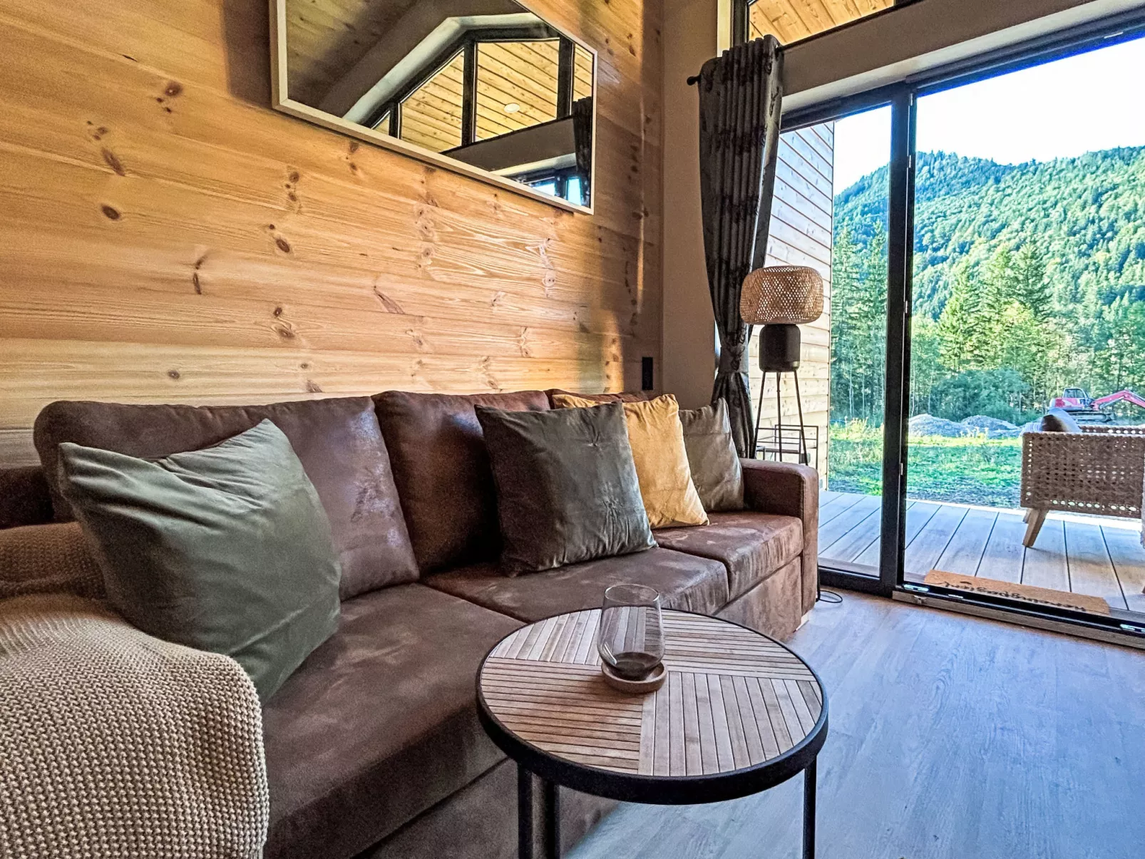 Tiny Haus Glockenalm-Blick Wendelstein-Outside