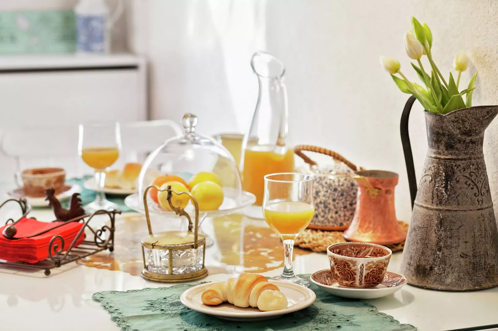 Delightful Apartment Brela-Kitchen