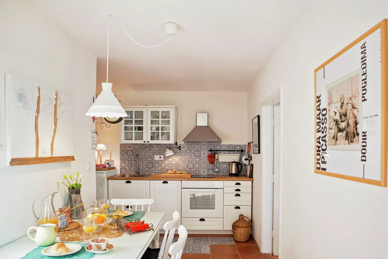 Delightful Apartment Brela-Kitchen