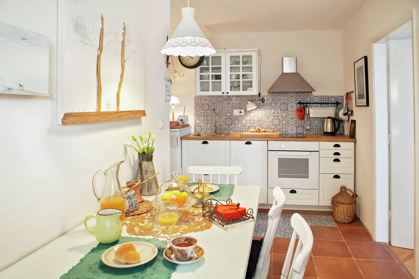 Delightful Apartment Brela-Kitchen