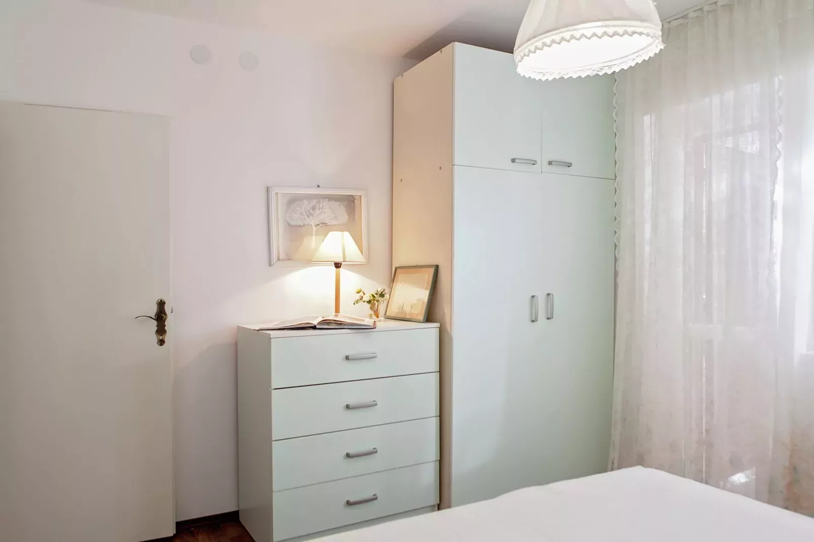 Delightful Apartment Brela-Bedroom