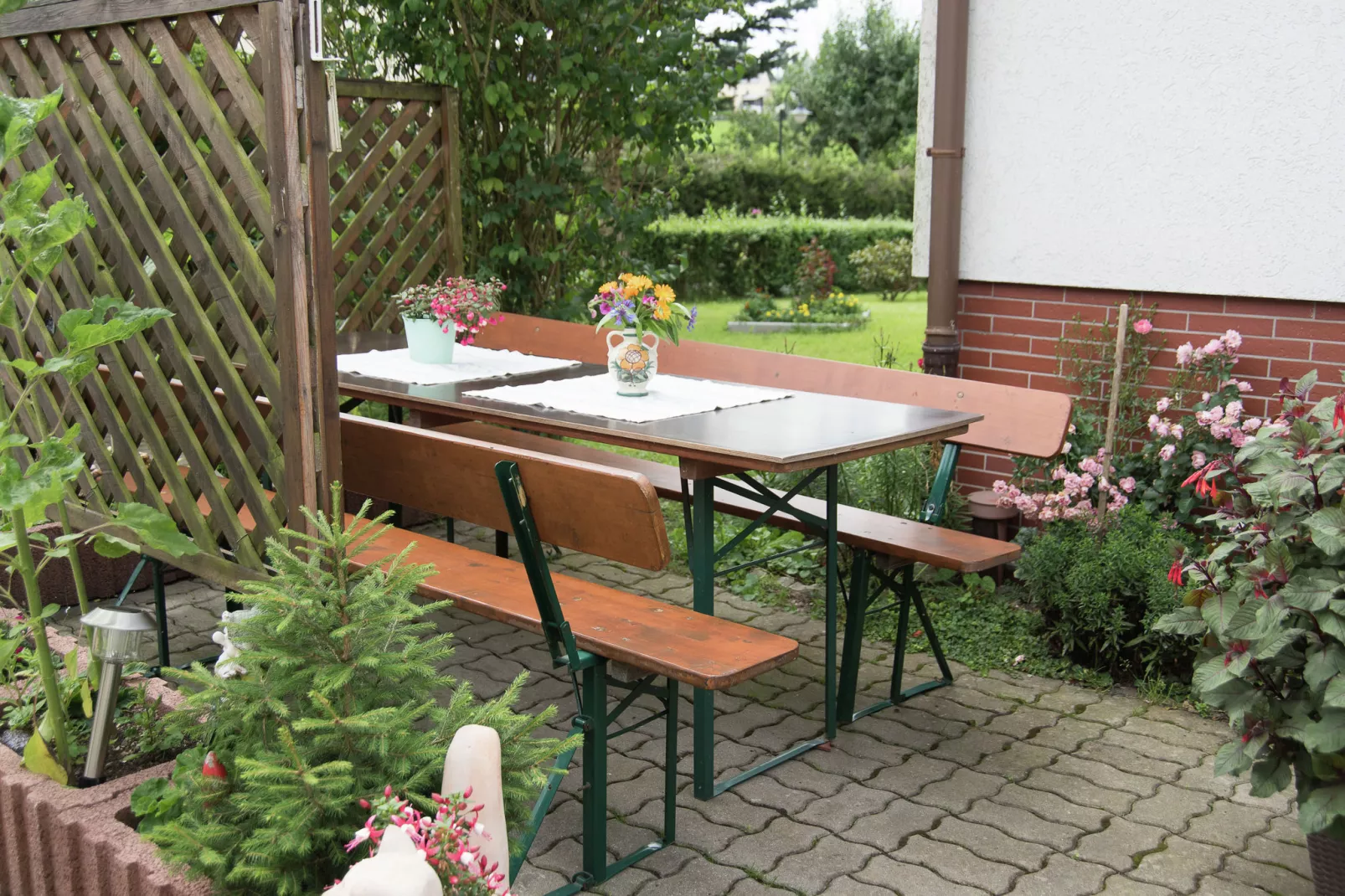 Am Sonnenblick-Terrace balcony