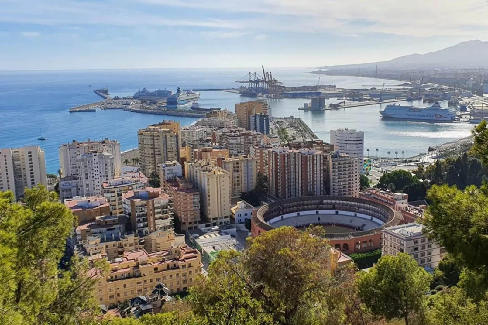 Avenida Europa-Vue d'été