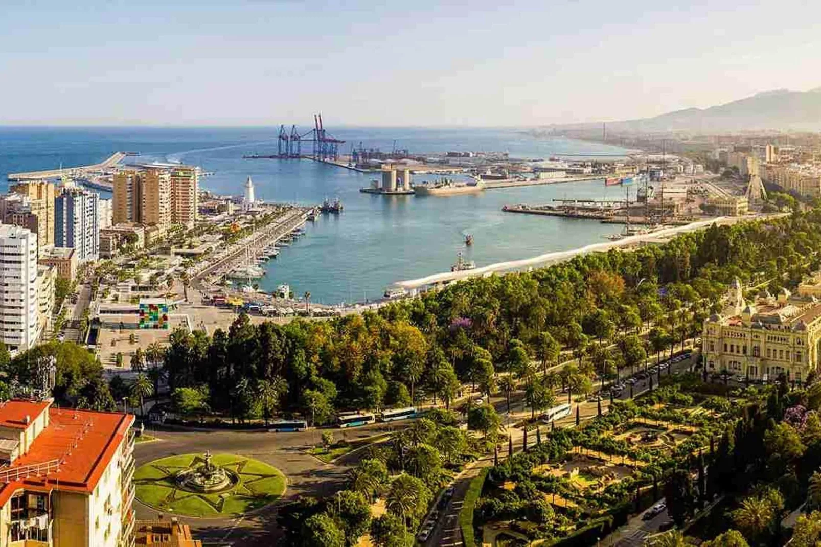 Avenida Europa-Zones d'été à 1 km