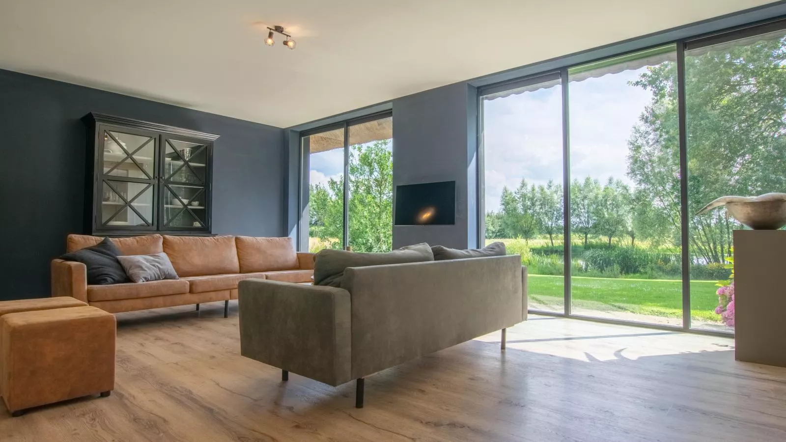 De Karkooi-Living room