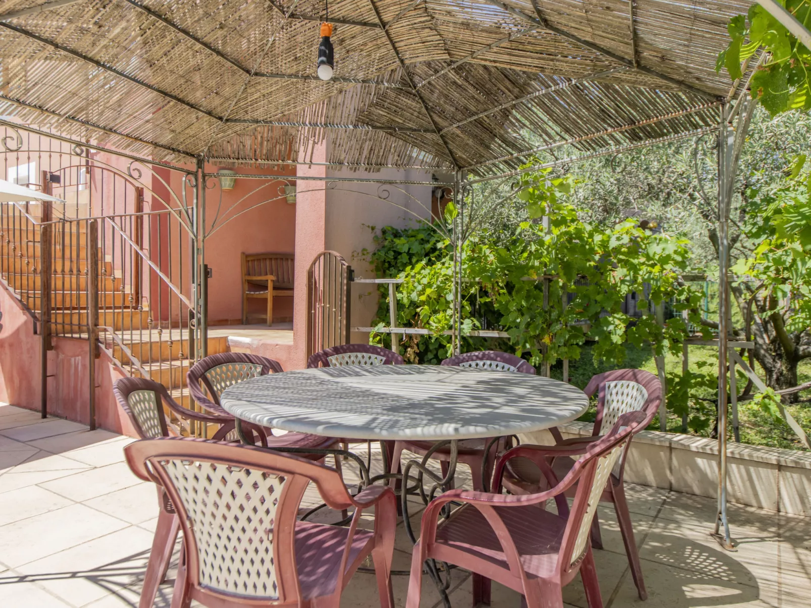 Villa Rose-Outside