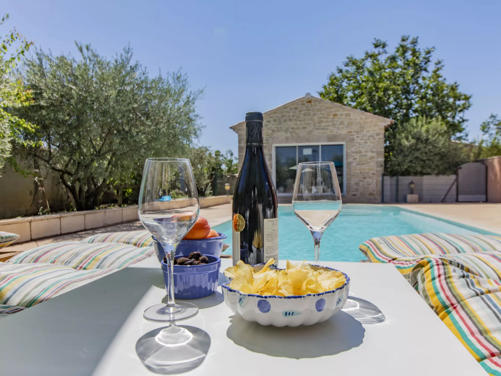 Villa Rose-Outside