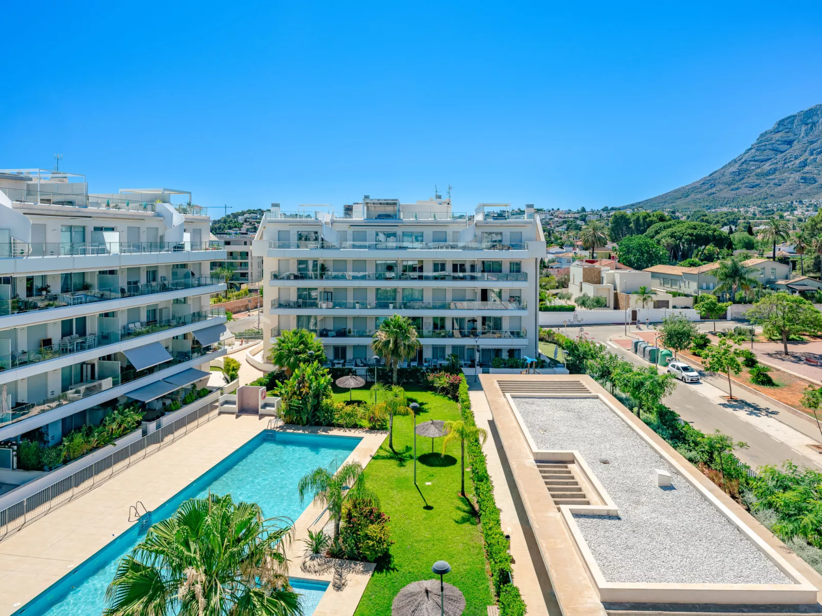 Marina Real I Penthouse-Dehors