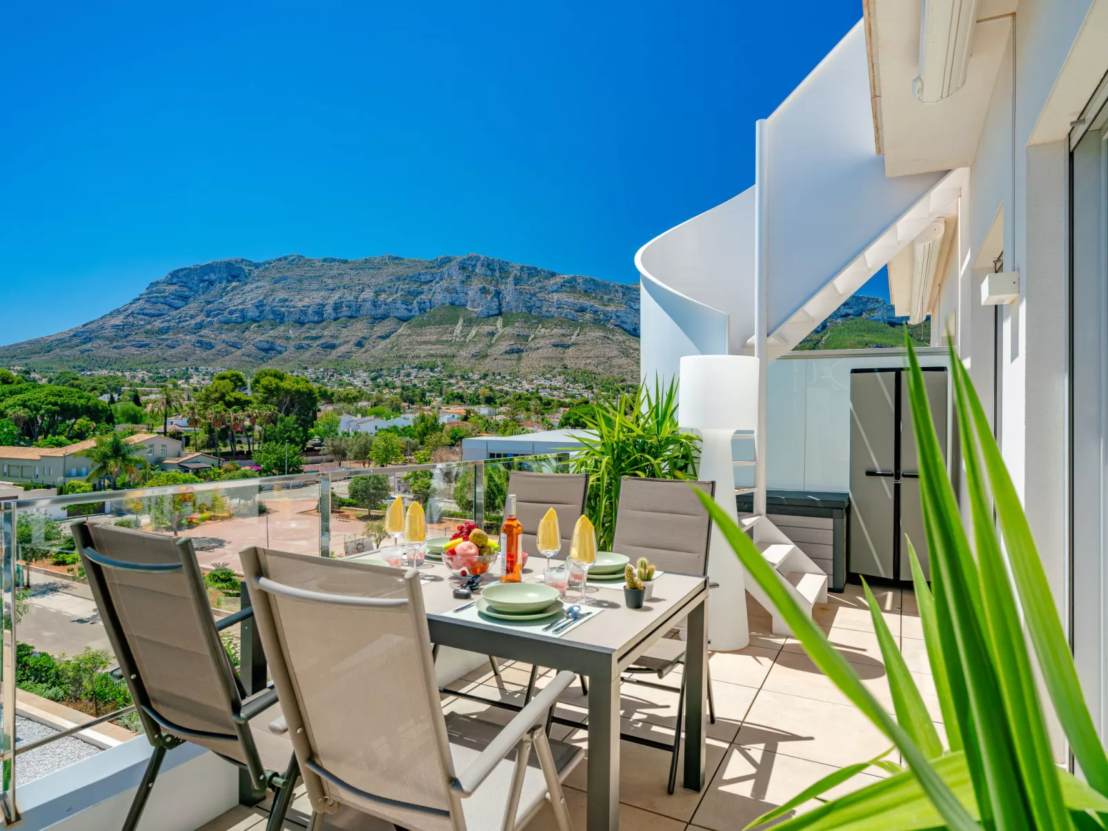 Marina Real I Penthouse-Dedans
