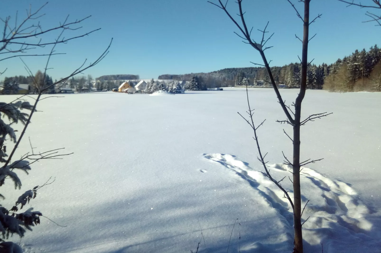 Am Sonnenblick-Area winter 1km