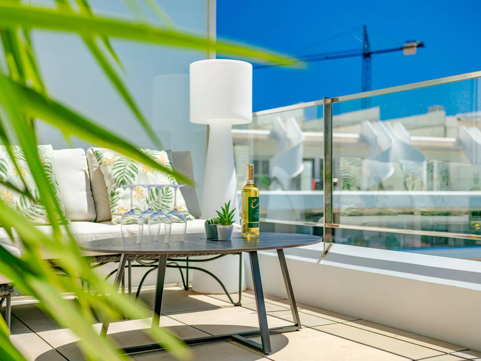 Marina Real I Penthouse-Dehors