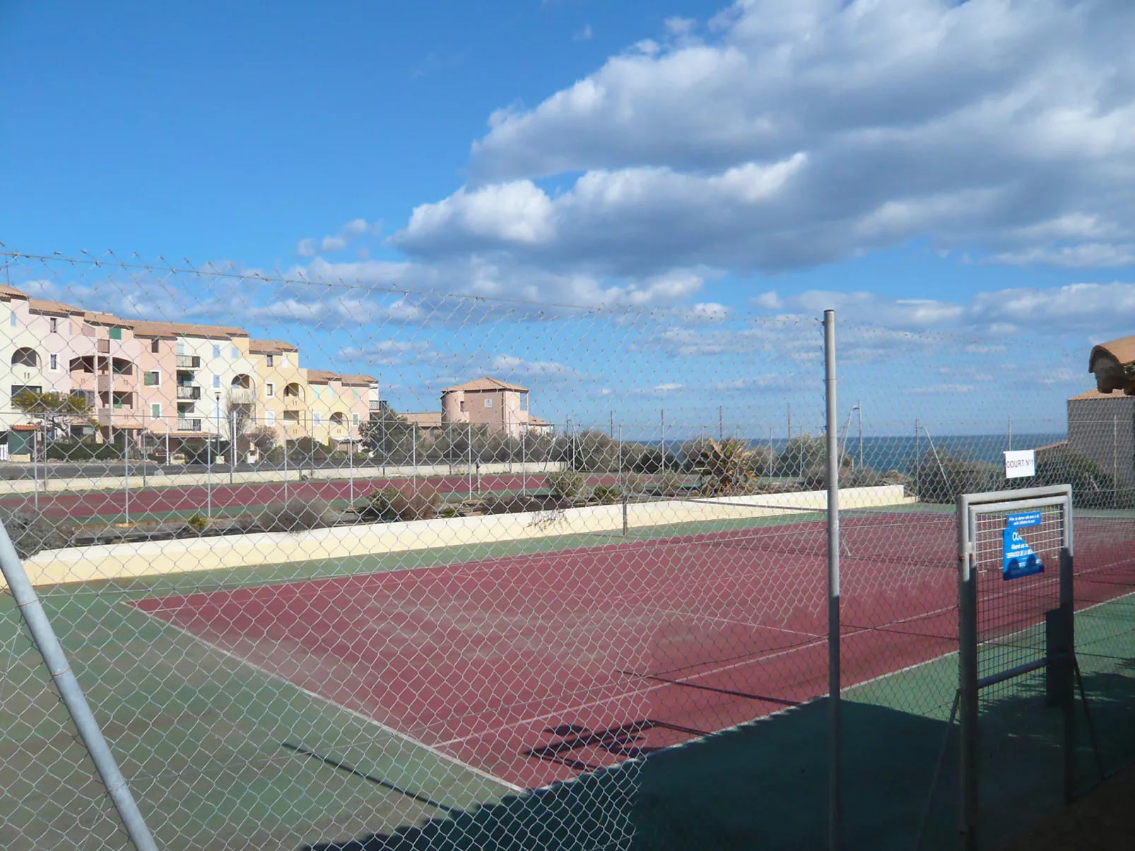 Les Terrasses de la Méditerranée-Dehors